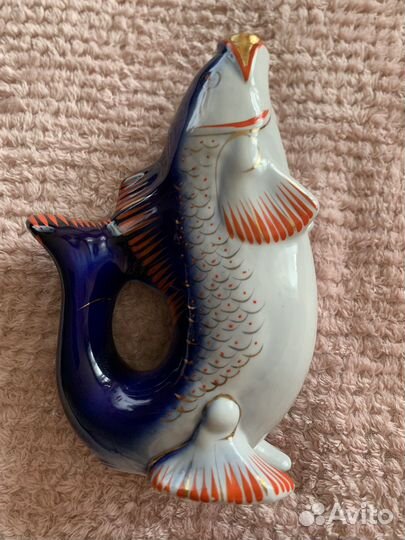 Штоф рыбки СССР