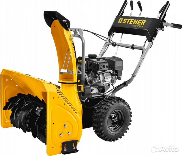 Снегоуборщик бензиновый steher GST-772Е