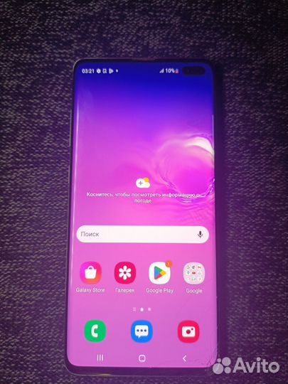 Samsung Galaxy S10+, 8/128 ГБ