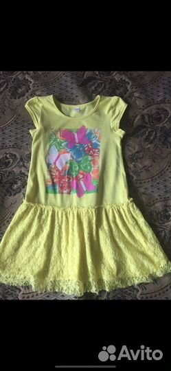 Платья для девочки на 5-6 лет