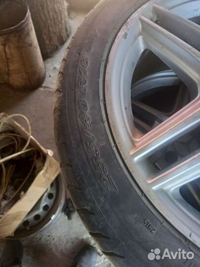 Колеса r18 на mercedes,разноширокие