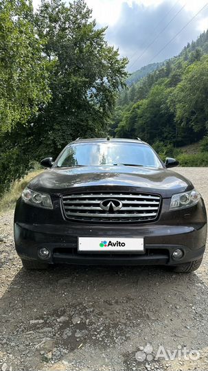 Infiniti FX35 3.5 AT, 2006, 250 000 км