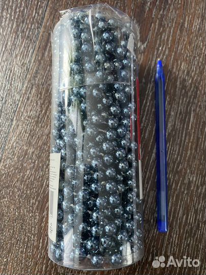 Новогодние украшения гирлянда-сетка