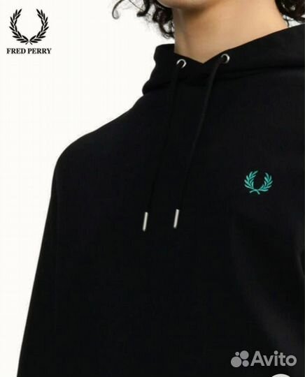 Худи мужское Fred perry
