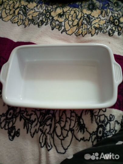 Форма для запекания керамика