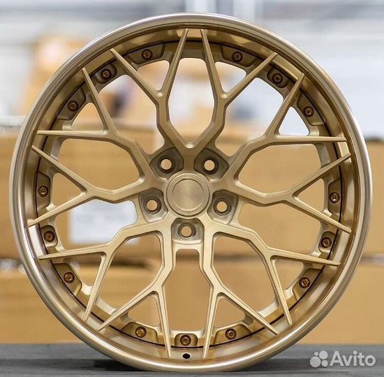 Кованые диски GT Forged R21 для BMW G11/12 G30