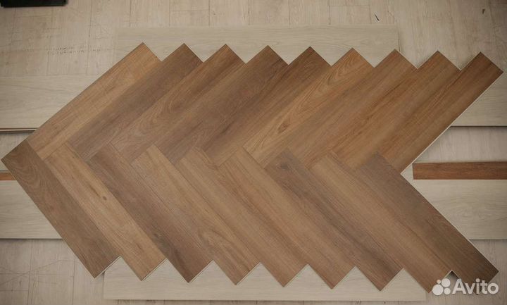 Кварц-виниловая плитка