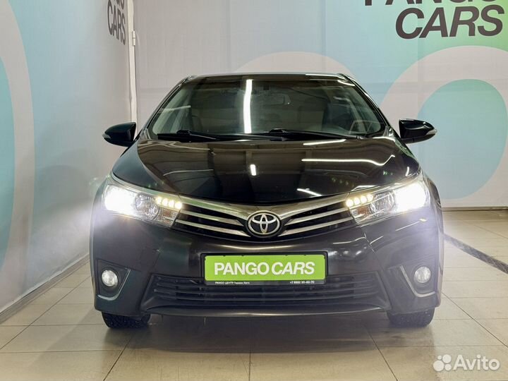 Toyota Corolla 1.6 МТ, 2013, 128 000 км