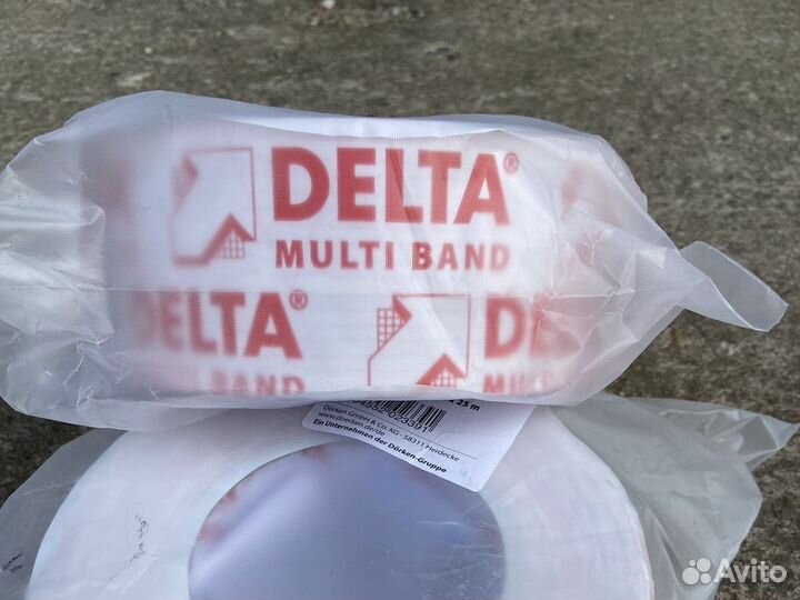 Delta Multi-Band M60 универсальный скотч 25м