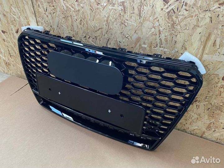 Решетка RS Audi A7 C7 quattro дорест