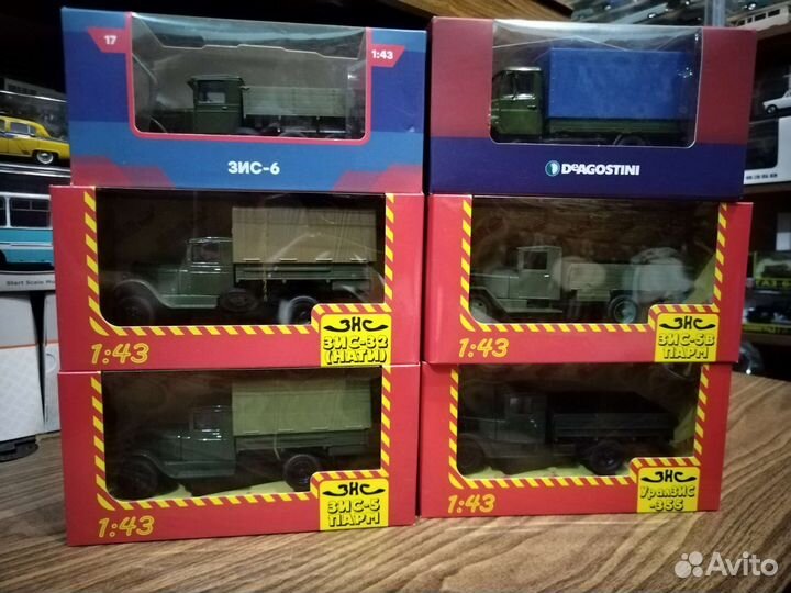 Модели грузовиков 1 43
