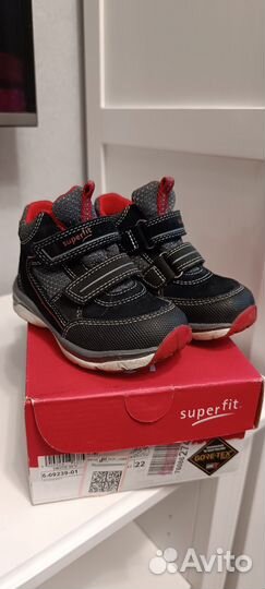 Ботинки superfit gore-tex демисезонные 22 размер