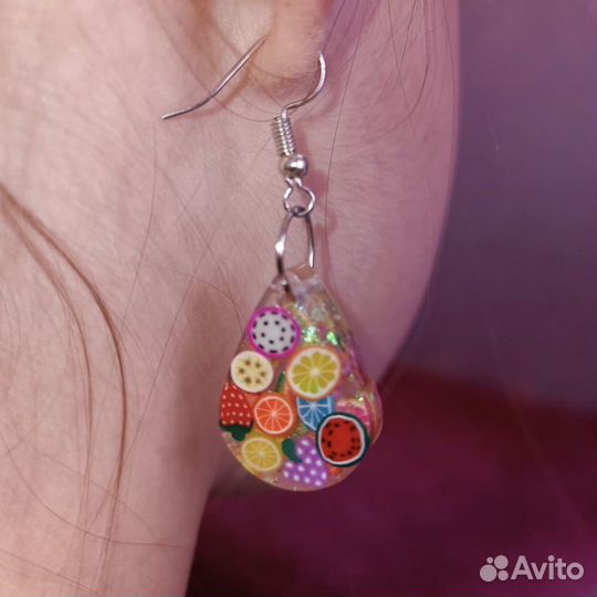 Серьги