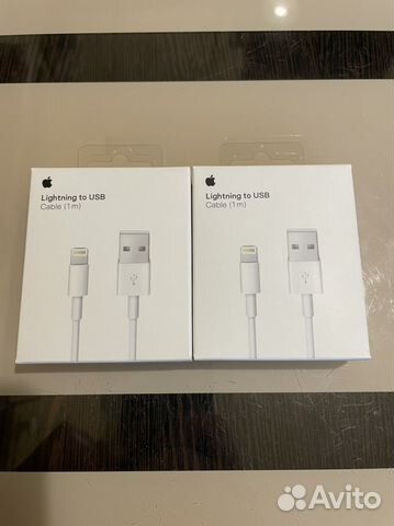 Apple lightning на usb-1 m Оригинал