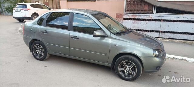 LADA Kalina 1.6 МТ, 2010, 123 000 км