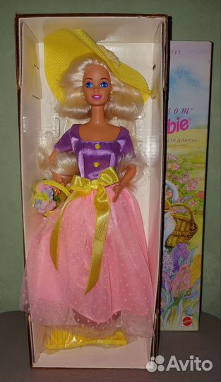 Барби Spring blossom