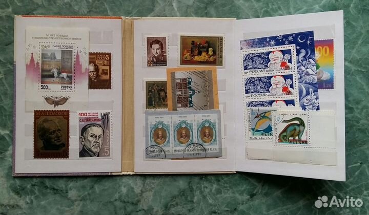 Альбомы для марок времён СССР