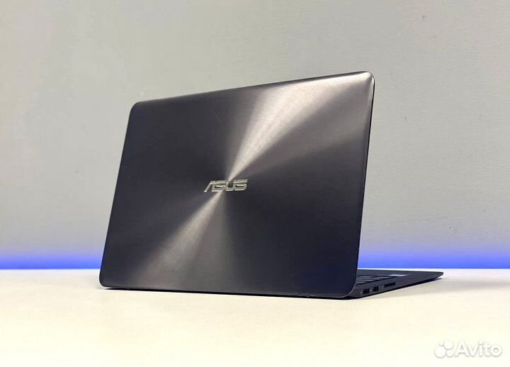 Премиум Asus ZenBook с IPS и SSD
