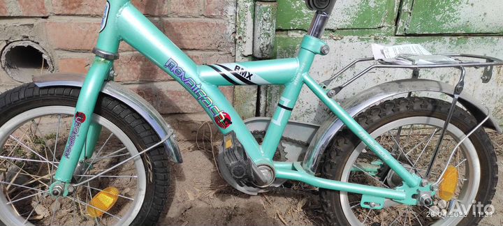 Детский велосипед бу14 колеса