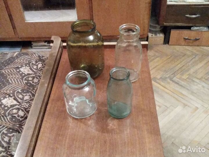 Бутылки и банки СССР