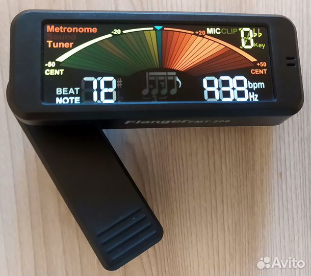 Flanger FMT-209 Метроном/Тюнер/Тон-генератор