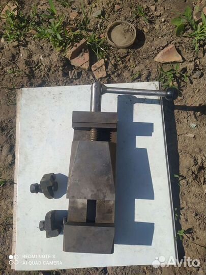 Тиски станочные СССР