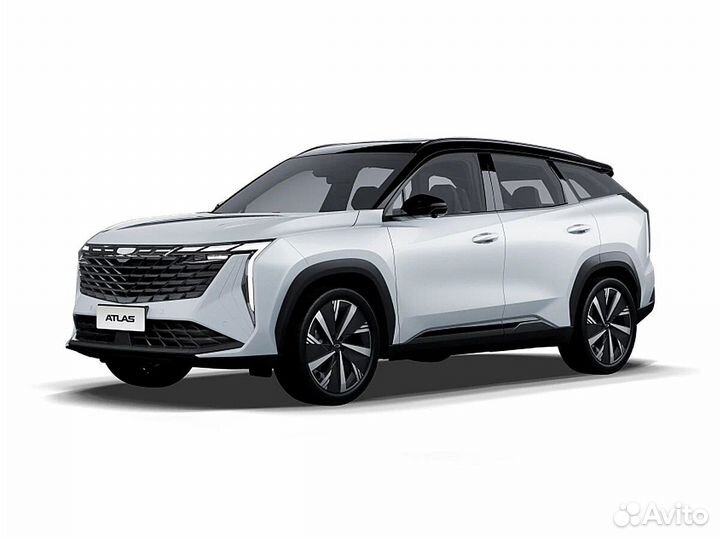 Geely Atlas 2.0 AMT, 2024
