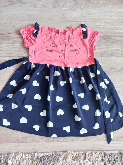 Вещи для девочки 122-128 рост