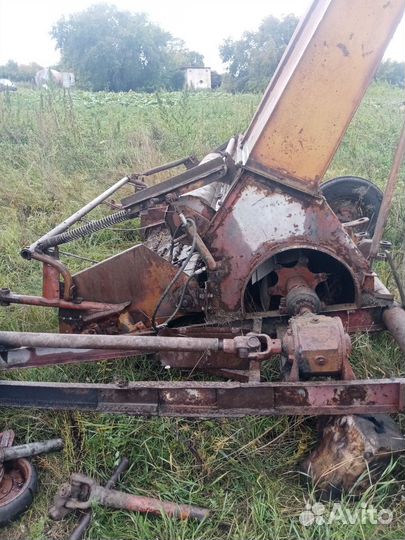 Плуг 86 Механический завод ПСК-5, 1976