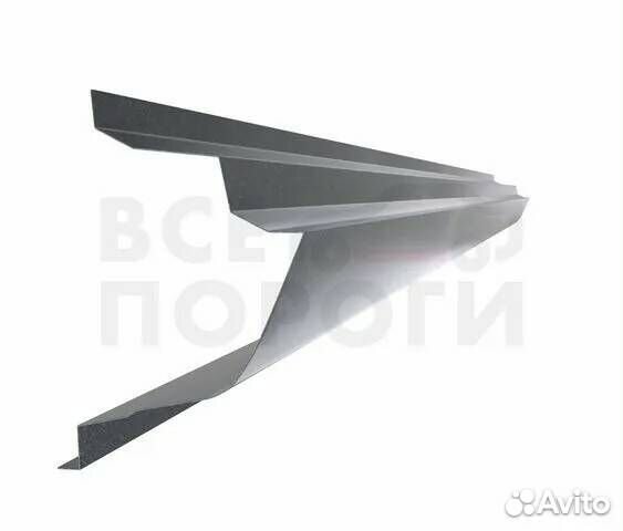 Pемонтныe пopоги Kia Clarus 1/2