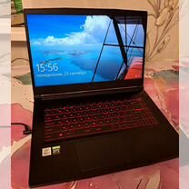 Мощный ноутбук MSI GF63 / Core I7 / 16 / 512 / RTX