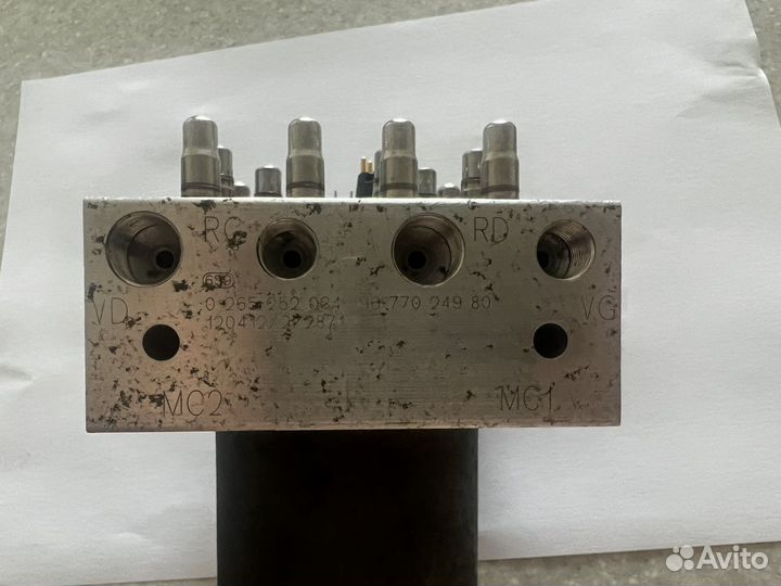 Блок ABS Citroen C4