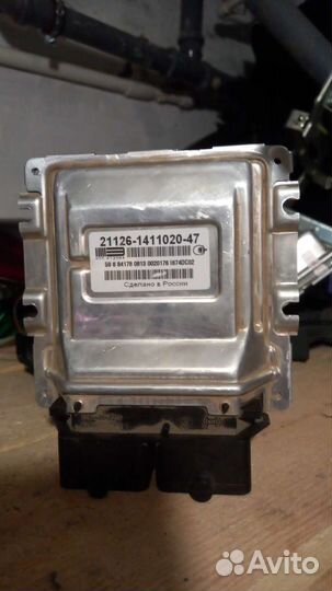 Контроллер(мозги) на двс и АКПП