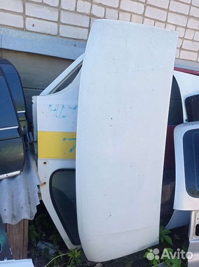 Капот рено мастер