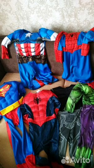 Новогодние костюмы. Супер герои. Мстители