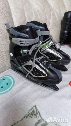 Коньки раздвижные