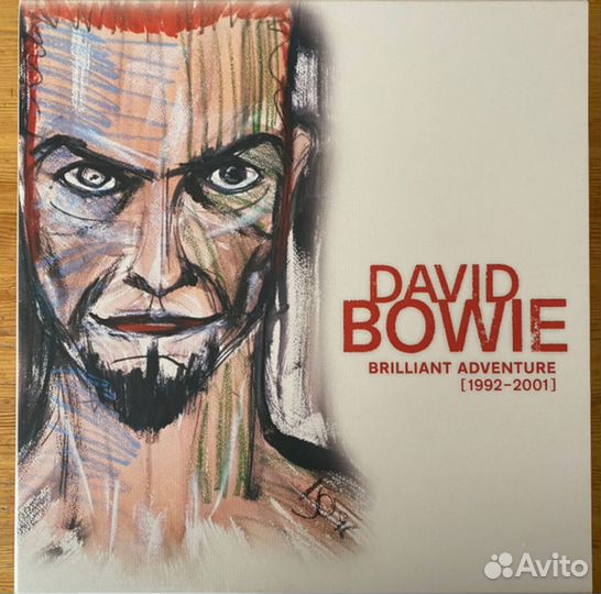David Bowie – Brilliant Adventure 1992-2001 18LP