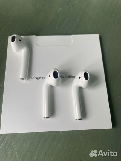 Наушники AirPods 2