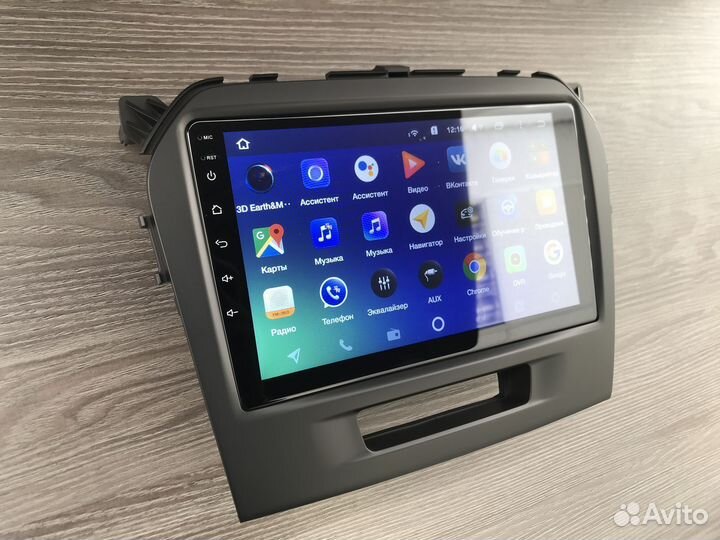 Магнитола Suzuki Vitara 4 Teyes Spro plus