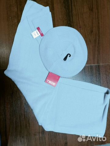 Комплект твое берет и шарф