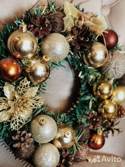 Новогодний венок