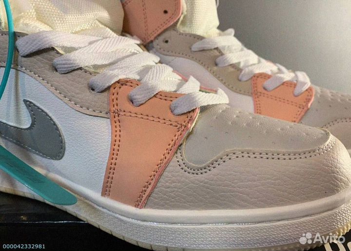 Кроссовки Nike Air Jordan тёплые (Арт.46367)