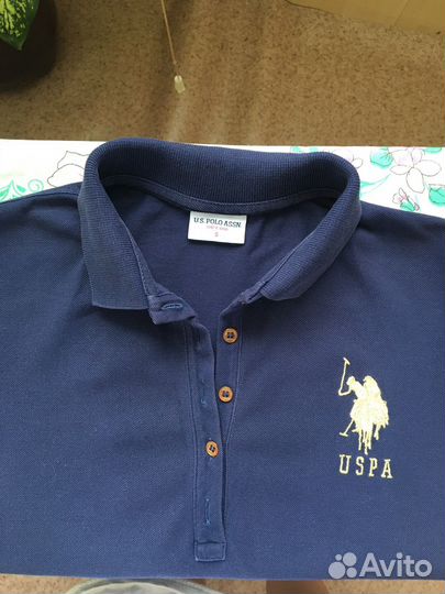 Us polo платье