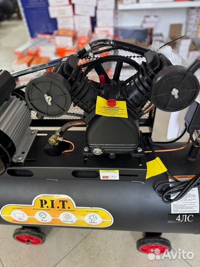 Воздушный Компрессор 3.3кВт PIT+Рассрочка