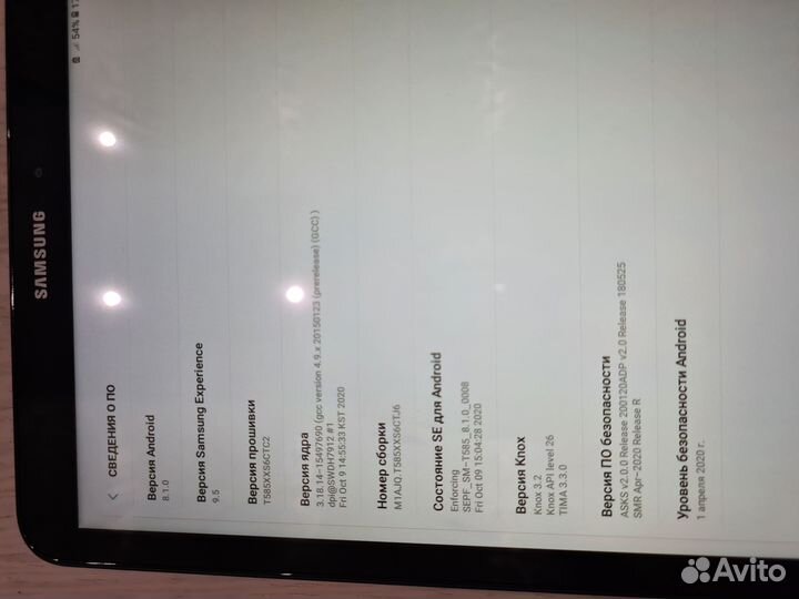 Планшет Samsung galaxy Tab A6