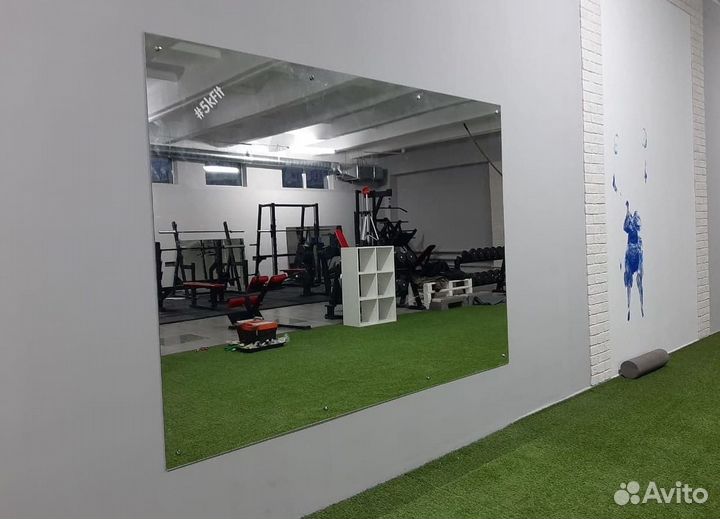 Зеркало кромка фацет