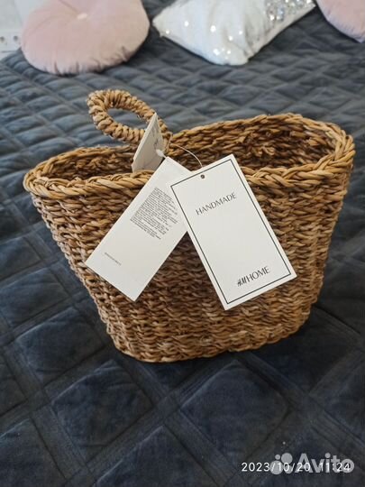 Корзина плетеная XM home новая