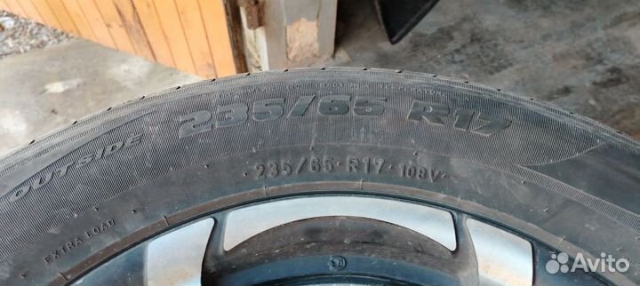 Бу колеса на 17 летние