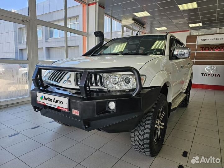 Mitsubishi Pajero Sport 2.5 AT, 2013, 209 000 км