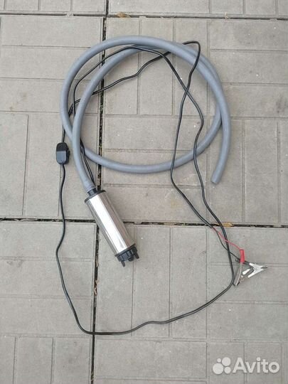 Глубинный топливный насос